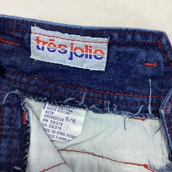 Tres Jolie Vintage Jeans Straight Leg High Waist - Picture 4 of 15